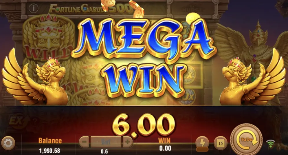Fortune Garuda 500 Slot