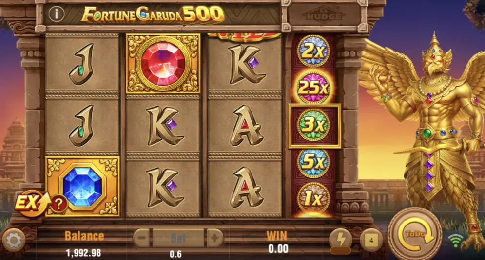 Fortune Garuda 500 Slot