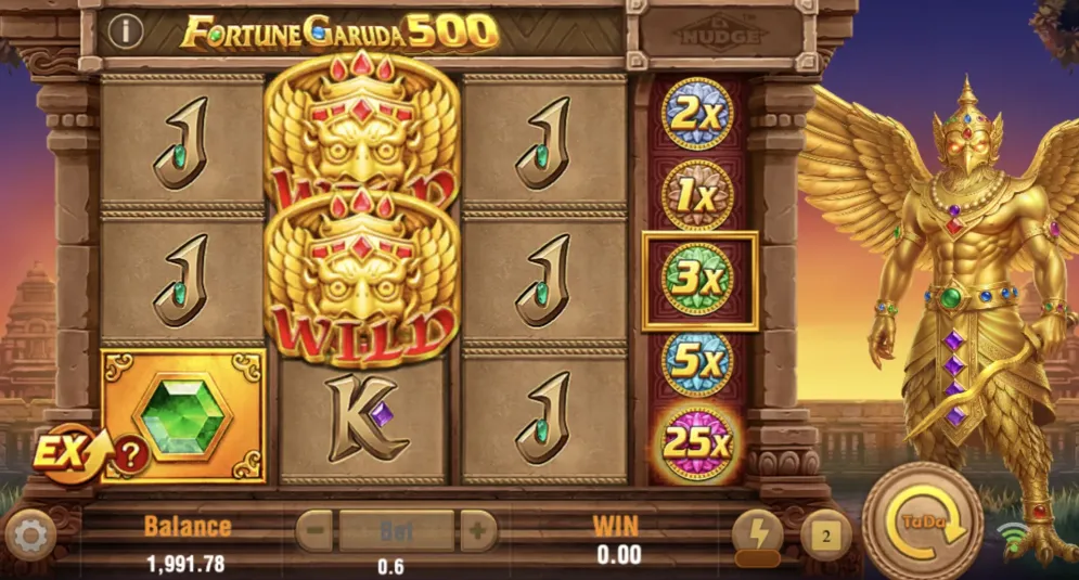 Fortune Garuda 500 Slot