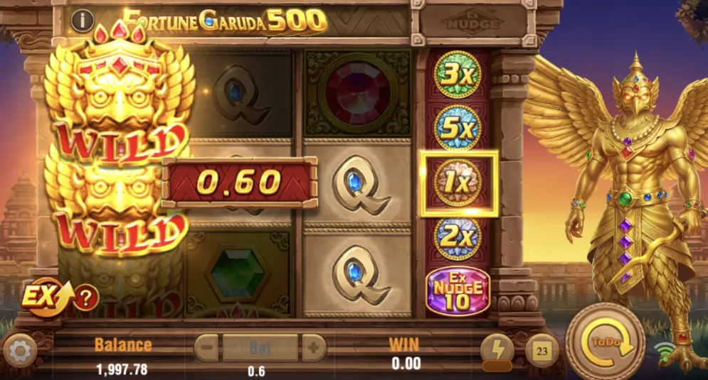 Fortune Garuda 500 Slot